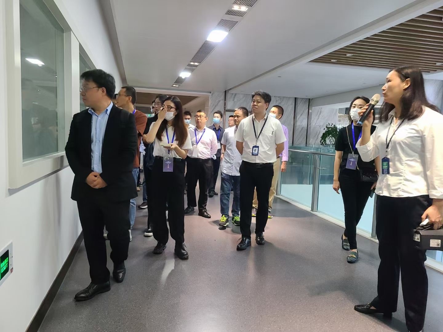 E-works組織智能制造企業(yè)蒞臨亨通考察交流-共享成長 共謀發(fā)展(圖5)